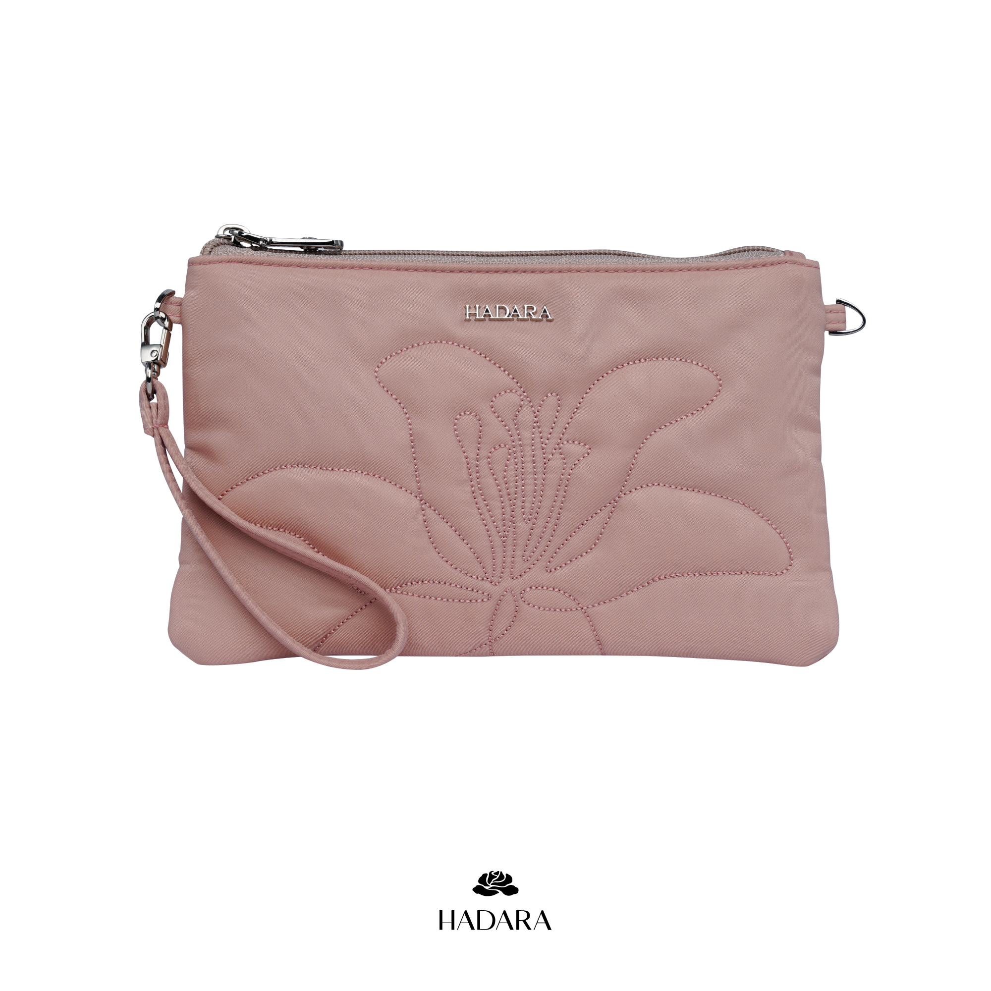 Floral Harmony Wallet
